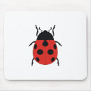 Search for lady bug mousepads Black