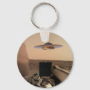 Search for saucer keychains Ufo