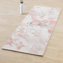 Search for pink marble yoga mats Rose gold