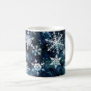 Search for winter night mugs Snowflakes