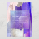 Search for swatch invitations Purple