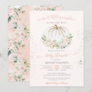 Search for sweet little pumpkin baby shower Blush pink
