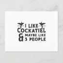 Recherche de cockatiel cartes postales Perroquet