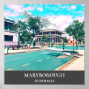 Search for australian vintage travel posters Queensland