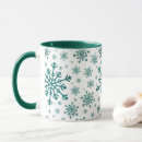 Search for white winter mugs Snowflakes