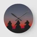 Recherche de cowboys horloges Cheval