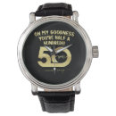 Search for 50th birthday watches Humour