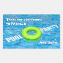 Search for floaties Swimming pool