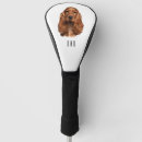Search for spaniel golf head covers Pet