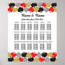 Recherche de 18 table mariage plans tables Plan de sièges