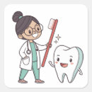 Search for happy tooth stickers Cartoon
