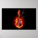Recherche de guitare posters Bande