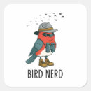 Search for bird nerd stickers Ornithologist