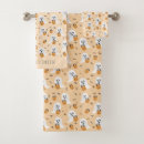 Recherche de ghost bath towels Citrouille