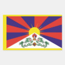 Recherche de drapeau tibétain autocollants Pays