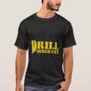 Search for drill sergeant tshirts Military