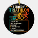Search for running ornaments Triathlon