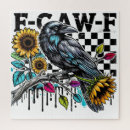 Search for crow puzzles Halloween