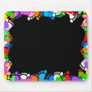 Search for footprint mousepads Colour