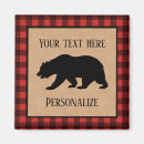 Recherche de bûcheron magnets Dépôt de buffle