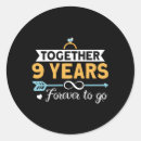 Search for together forever wedding stickers Long lasting love