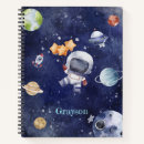 Recherche de planète carnets Navire fusée