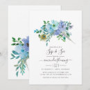 Search for boho sip and see invitations Watercolor