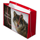 Search for wolf gift bags Animal