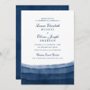Recherche de indigo wedding invitations Aquarelle