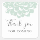 Search for mint baby shower stickers Modern