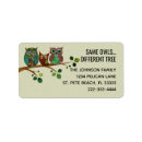 Search for country return address labels Green
