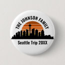 Search for seattle skyline buttons Retro