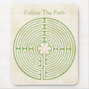 Search for maze mousepads Spiritual