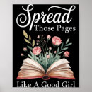 Search for good girl posters Spread those pages