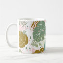 Search for palm leaf pattern mugs Summer