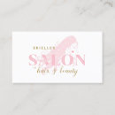 Recherche de longue cartes visite Customer