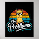 Search for funny llama posters No probllama