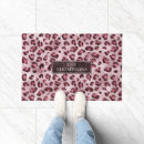 Search for animal print doormats Leopard