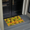 Search for bright yellow doormats Orange