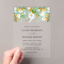 Search for white orchid wedding invitations Tropical