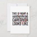 Search for caregiver cards Carer