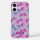 Recherche de libellule iphone coques Élégant
