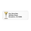 Search for martini return address labels Olive