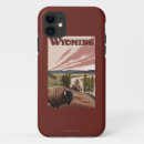 Search for bison iphone cases Wyoming