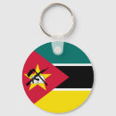 Search for mozambique keychains Flag