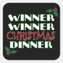 Recherche de de dîner de noël autocollants Xmas