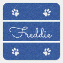 Search for dog tag stickers Blue