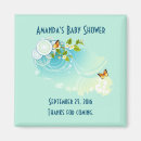 Recherche de baby shower save the date magnets Papillon