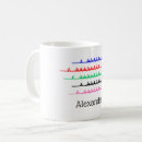 Recherche de bateau à rames tasses Équipage