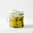 Search for 100th mugs Floral